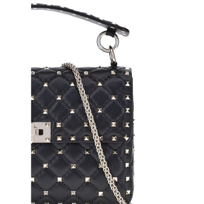 Medium Rockstud Spike Shoulder Bag Valentino Garavani