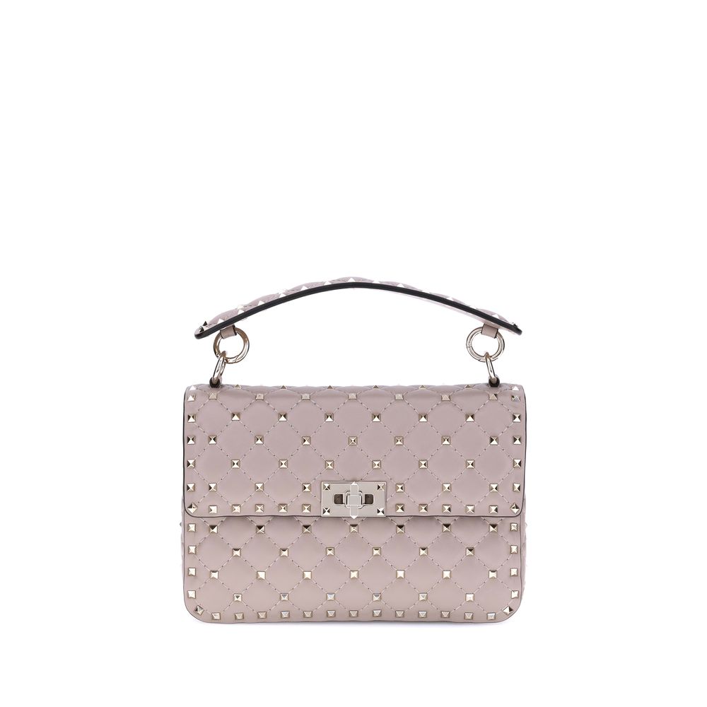 Medium Rockstud Spike Shoulder Bag Valentino Garavani