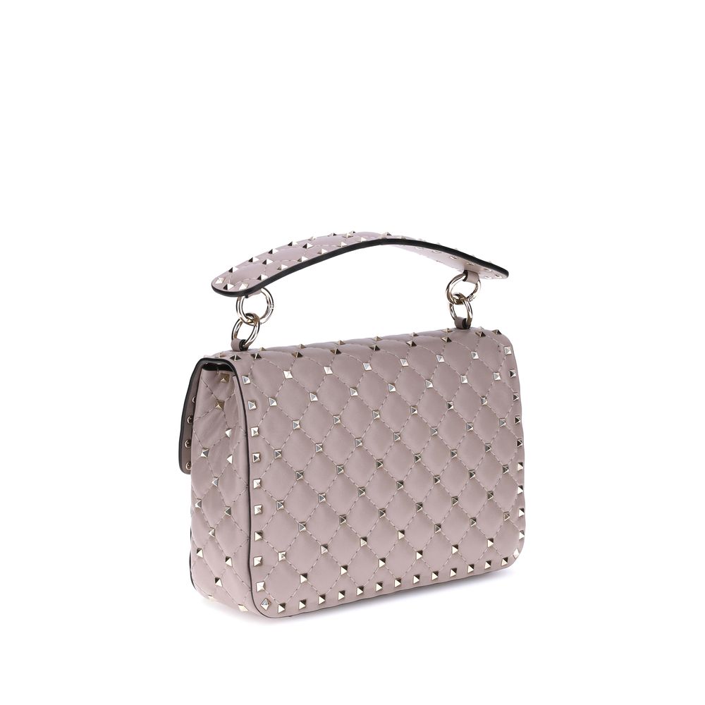 Medium Rockstud Spike Shoulder Bag Valentino Garavani