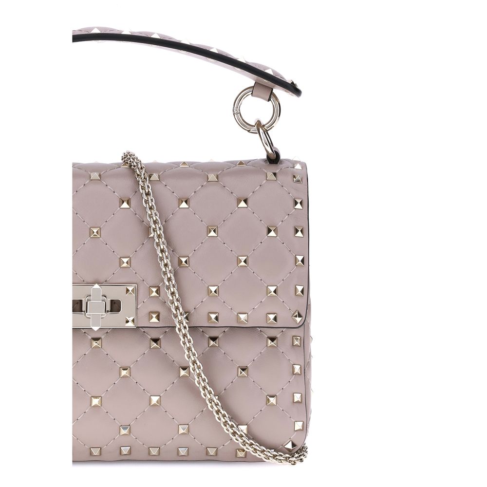 Medium Rockstud Spike Shoulder Bag Valentino Garavani
