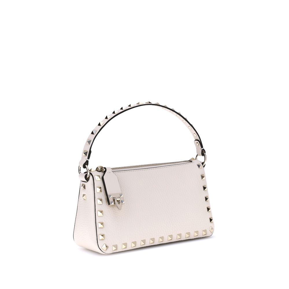 Rockstud Zip-Up Shoulder Bag Valentino Garavani
