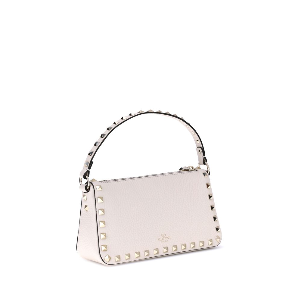 Rockstud Zip-Up Shoulder Bag Valentino Garavani