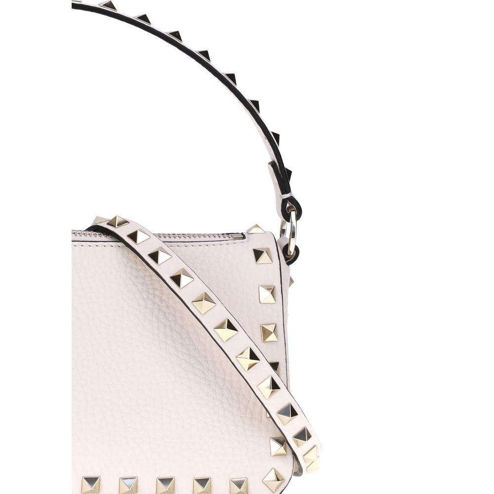 Rockstud Zip-Up Shoulder Bag Valentino Garavani