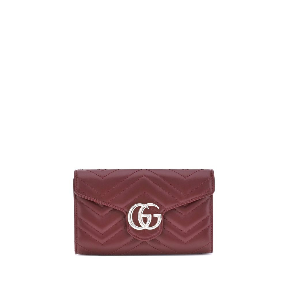 GG Marmont Wallet with Chain