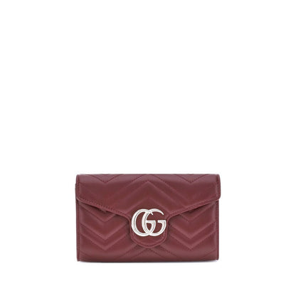 GG Marmont Wallet with Chain
