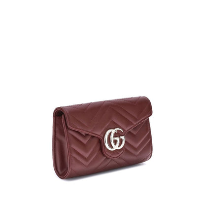 GG Marmont Wallet with Chain