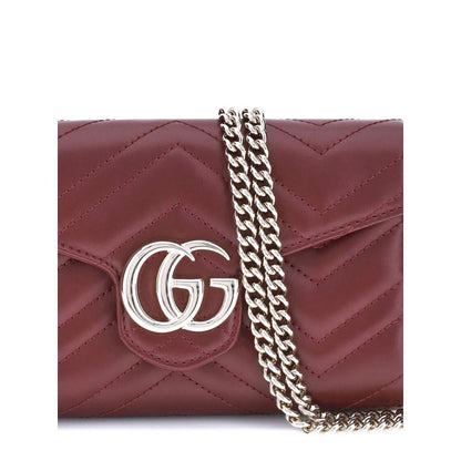 GG Marmont Wallet with Chain