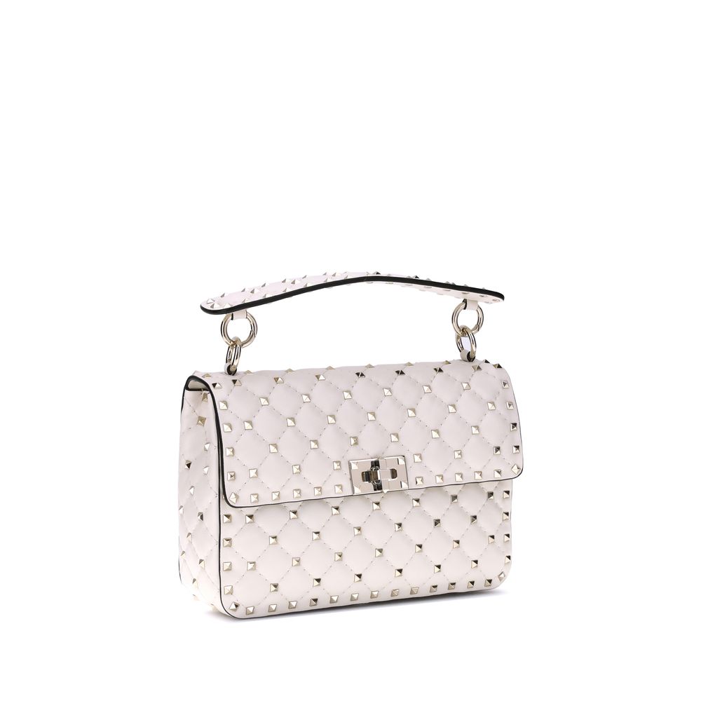 Medium Rockstud Spike Shoulder Bag Valentino Garavani
