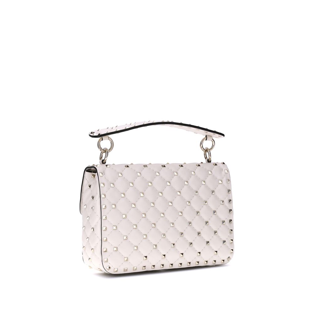 Medium Rockstud Spike Shoulder Bag Valentino Garavani