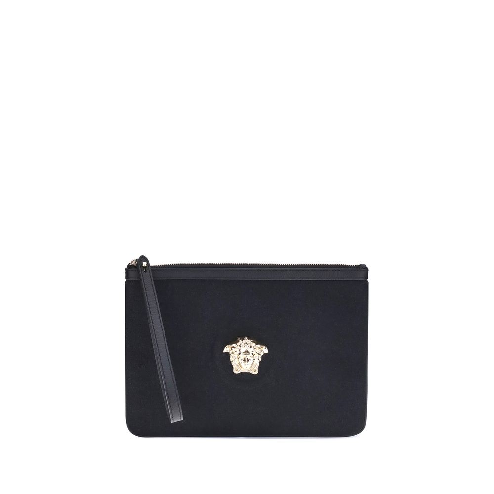 Medusa canvas Pouch Versace