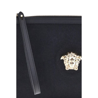 Medusa canvas Pouch Versace