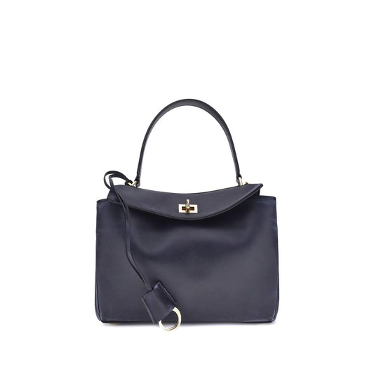 Rodeo Small Shoulder Bag in used-effect leather Balenciaga