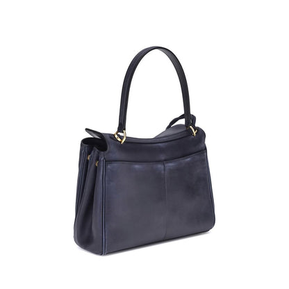 Rodeo Small Shoulder Bag in used-effect leather Balenciaga