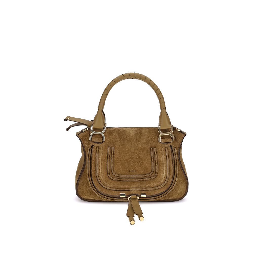 Small suede Shoulder Bag