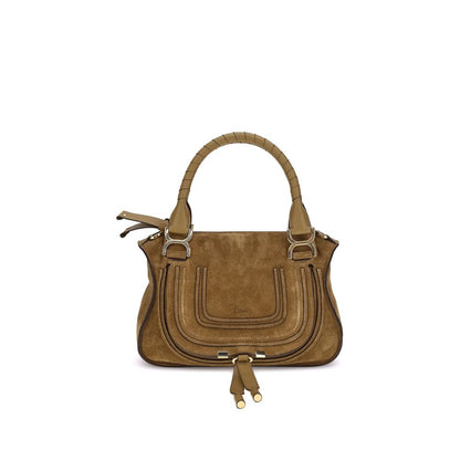 Small suede Shoulder Bag