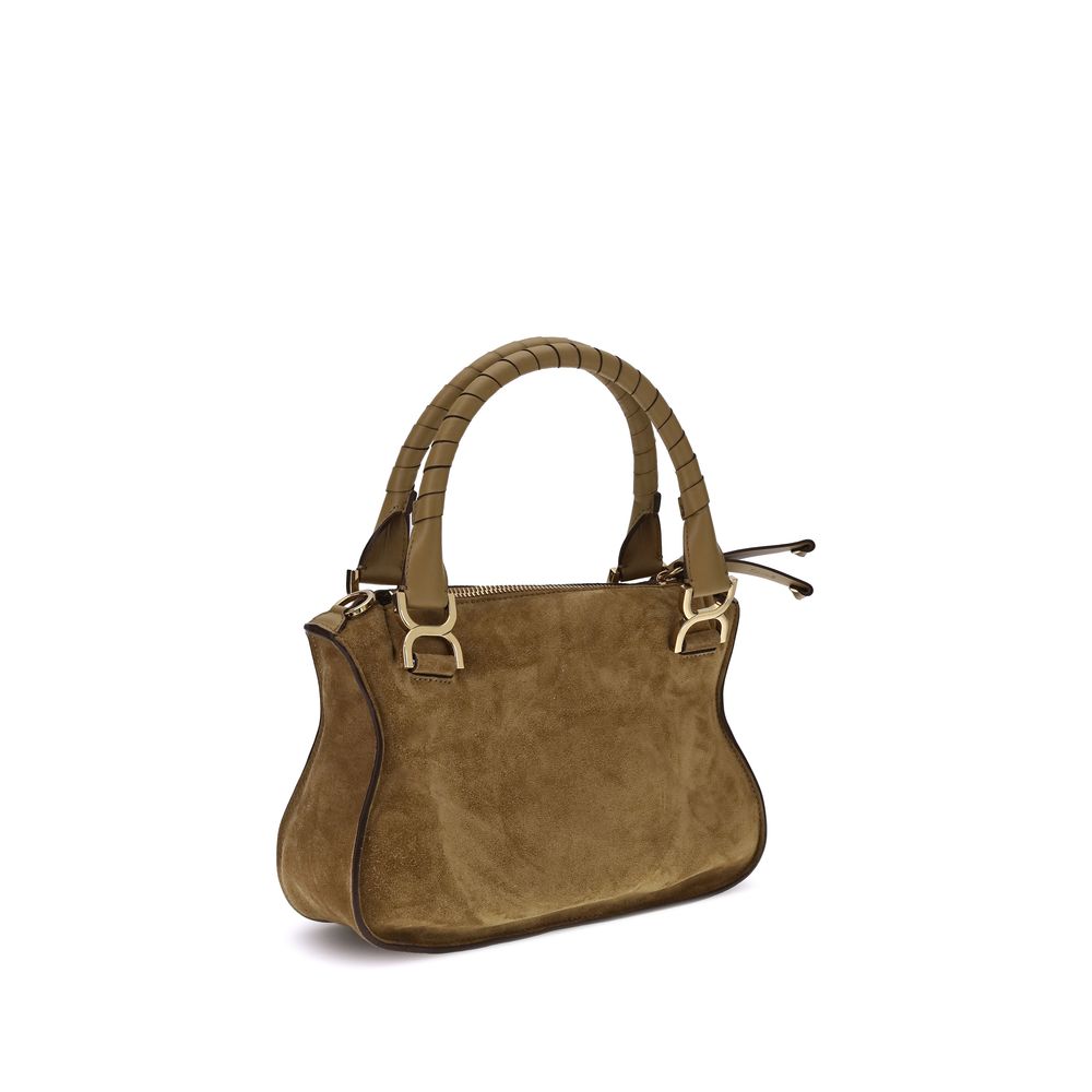Small suede Shoulder Bag