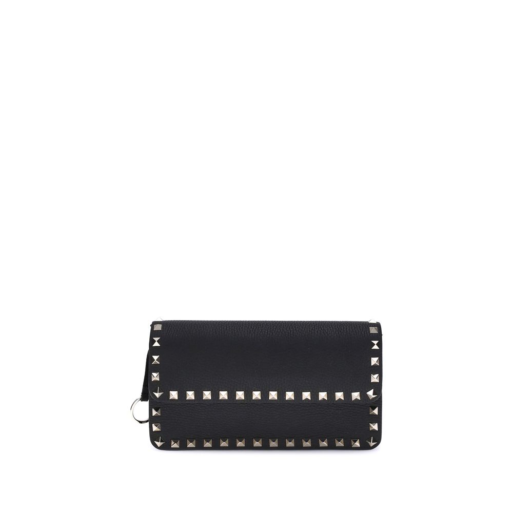 Rockstud Pochette with chain Valentino Garavani