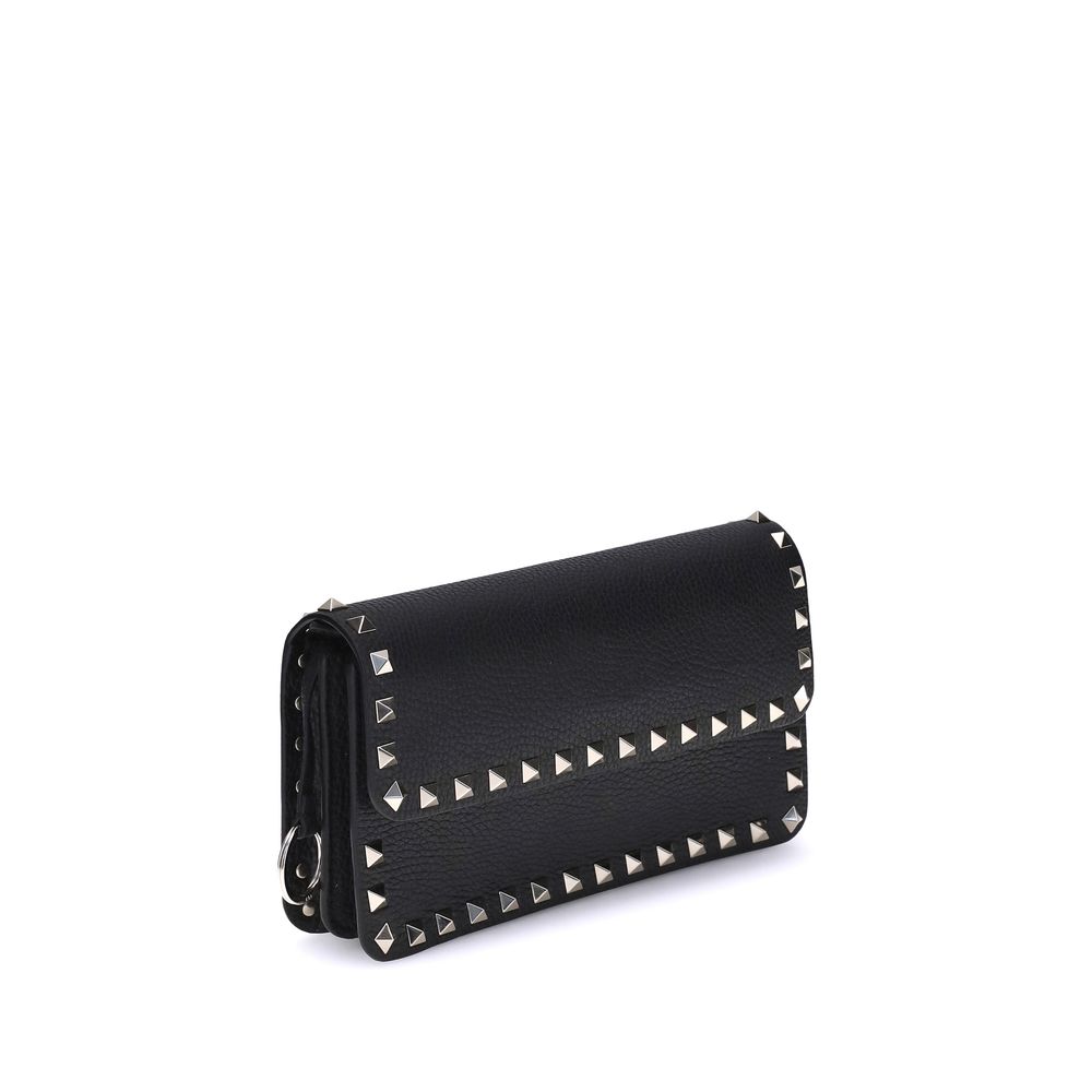 Rockstud Pochette with chain Valentino Garavani