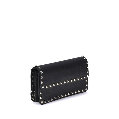 Rockstud Pochette with chain Valentino Garavani