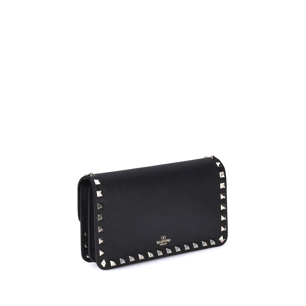 Rockstud Pochette with chain Valentino Garavani