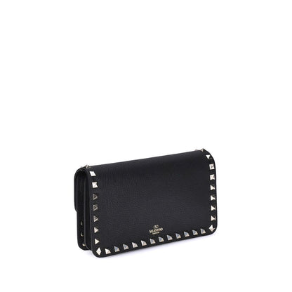 Rockstud Pochette with chain Valentino Garavani
