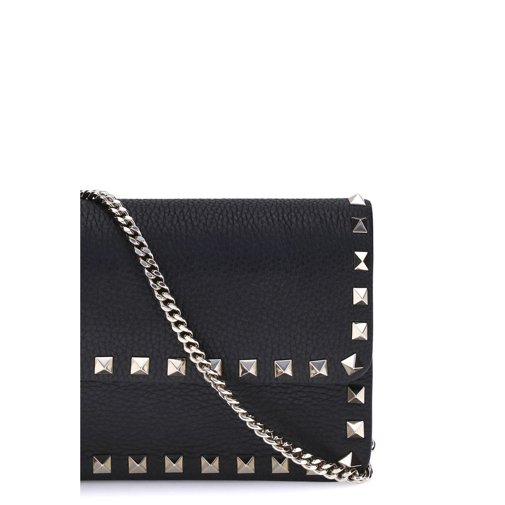 Rockstud Pochette with chain Valentino Garavani