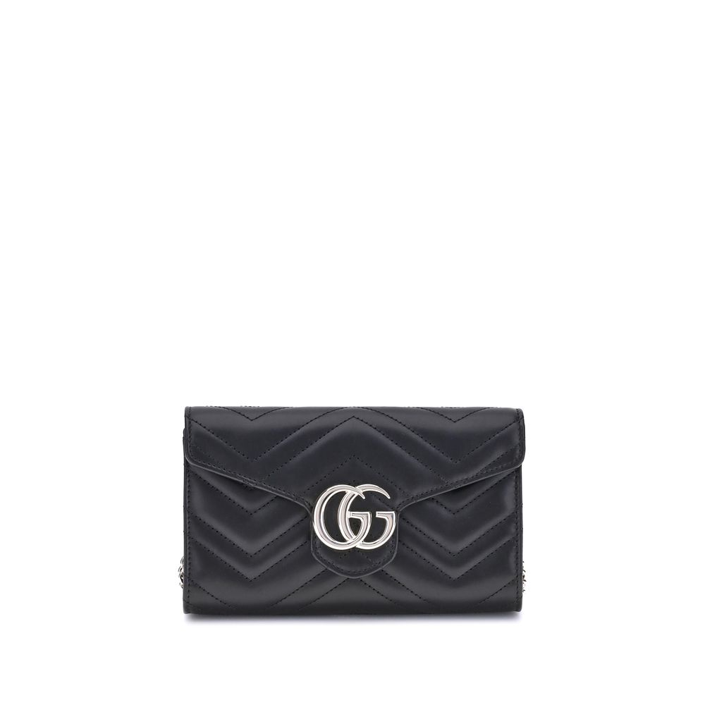 GG Marmont Wallet with Chain