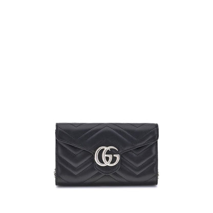 GG Marmont Wallet with Chain