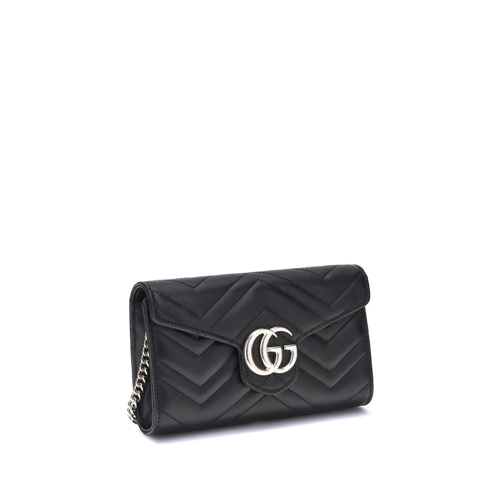 GG Marmont Wallet with Chain