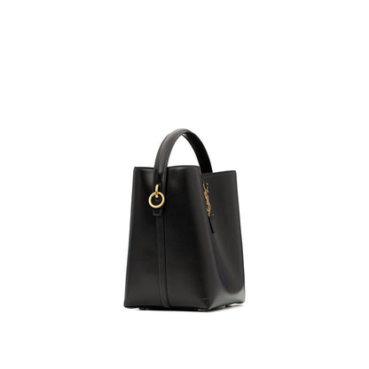 Le 37 Small Leather Bucket Bag