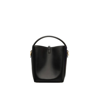 Le 37 Small Leather Bucket Bag