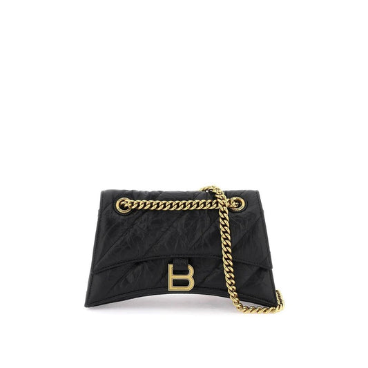 Crush Small Shoulder Bag Balenciaga
