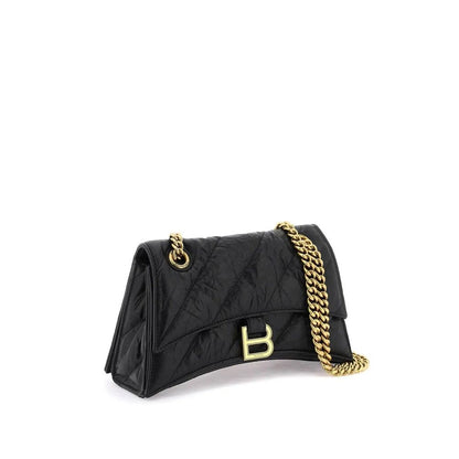 Crush Small Shoulder Bag Balenciaga