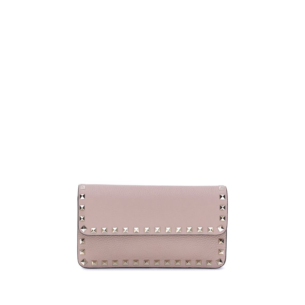 Rockstud Pochette with chain Valentino Garavani
