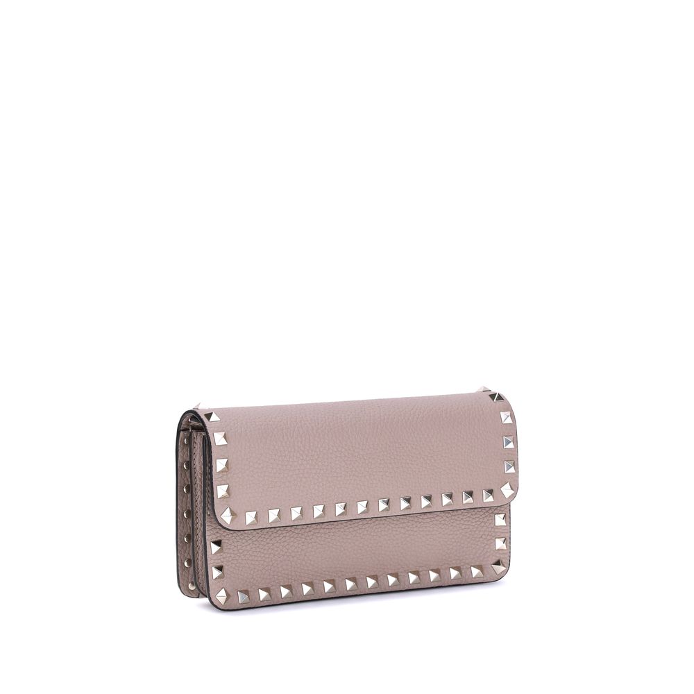 Rockstud Pochette with chain Valentino Garavani