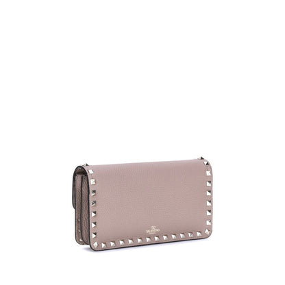 Rockstud Pochette with chain Valentino Garavani