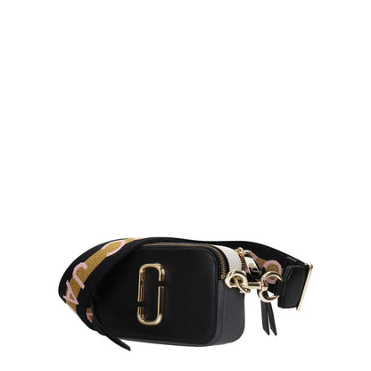Black Leather Crossbody Bags Marc Jacobs