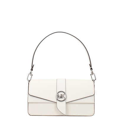 White Leather Handbags