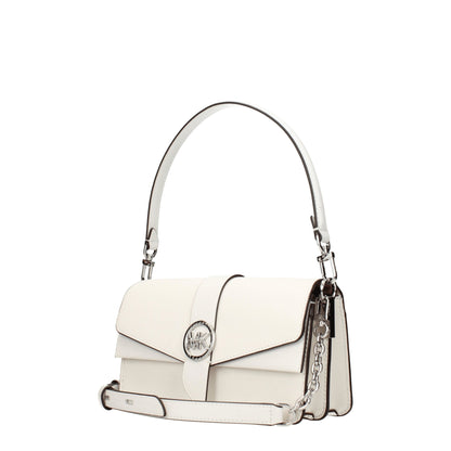 White Leather Handbags