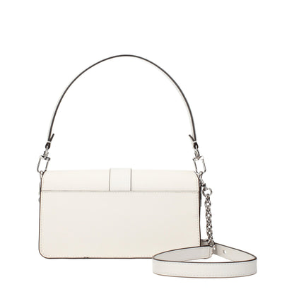 White Leather Handbags