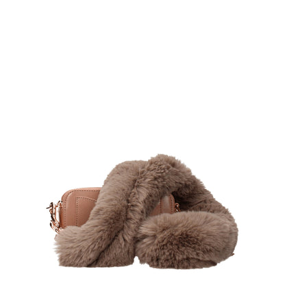 Pink Leather Crossbody Bags