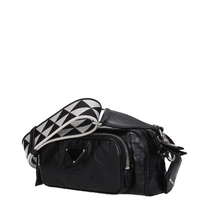 Black Leather Crossbody Bags