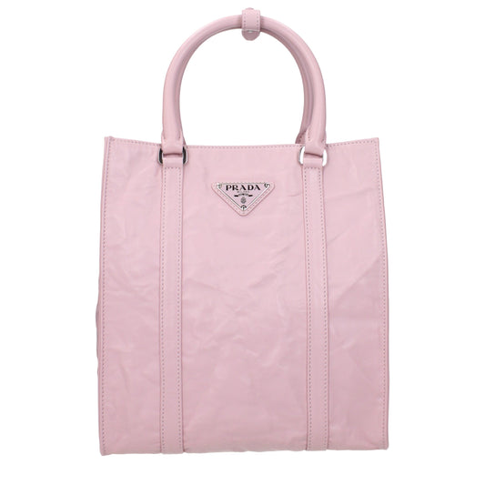 Pink Leather Handbags