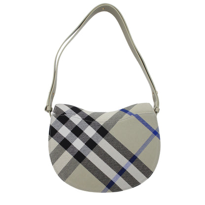 Gray Fabric Crossbody Bags