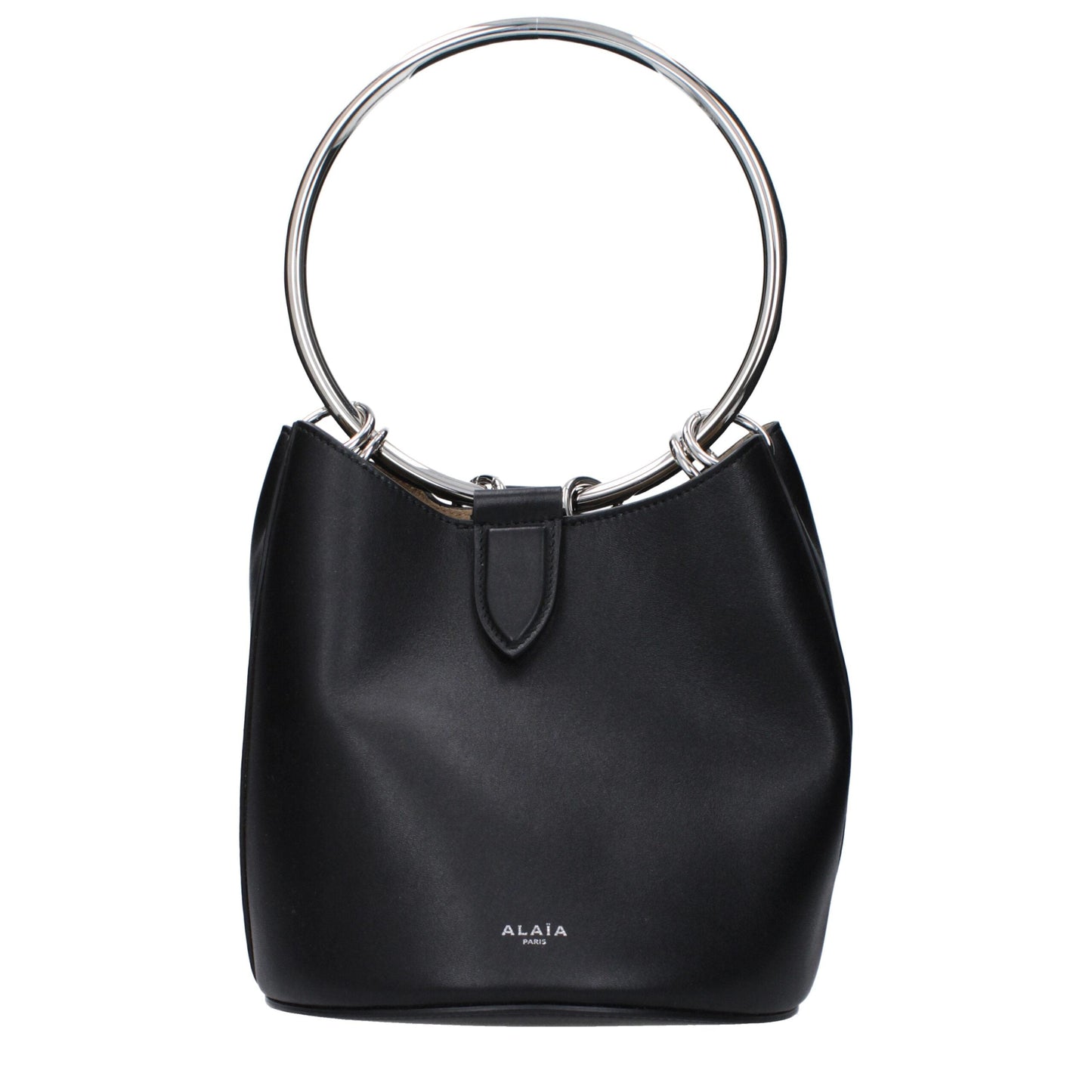 Black Leather Handbags Alaïa