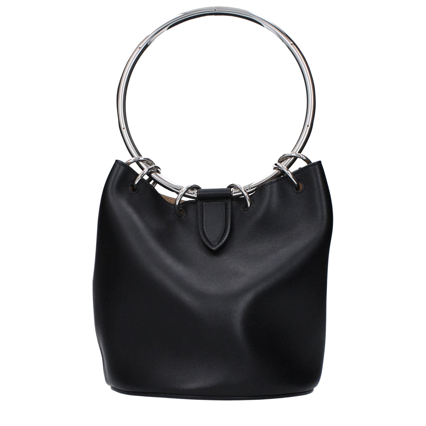 Black Leather Handbags Alaïa