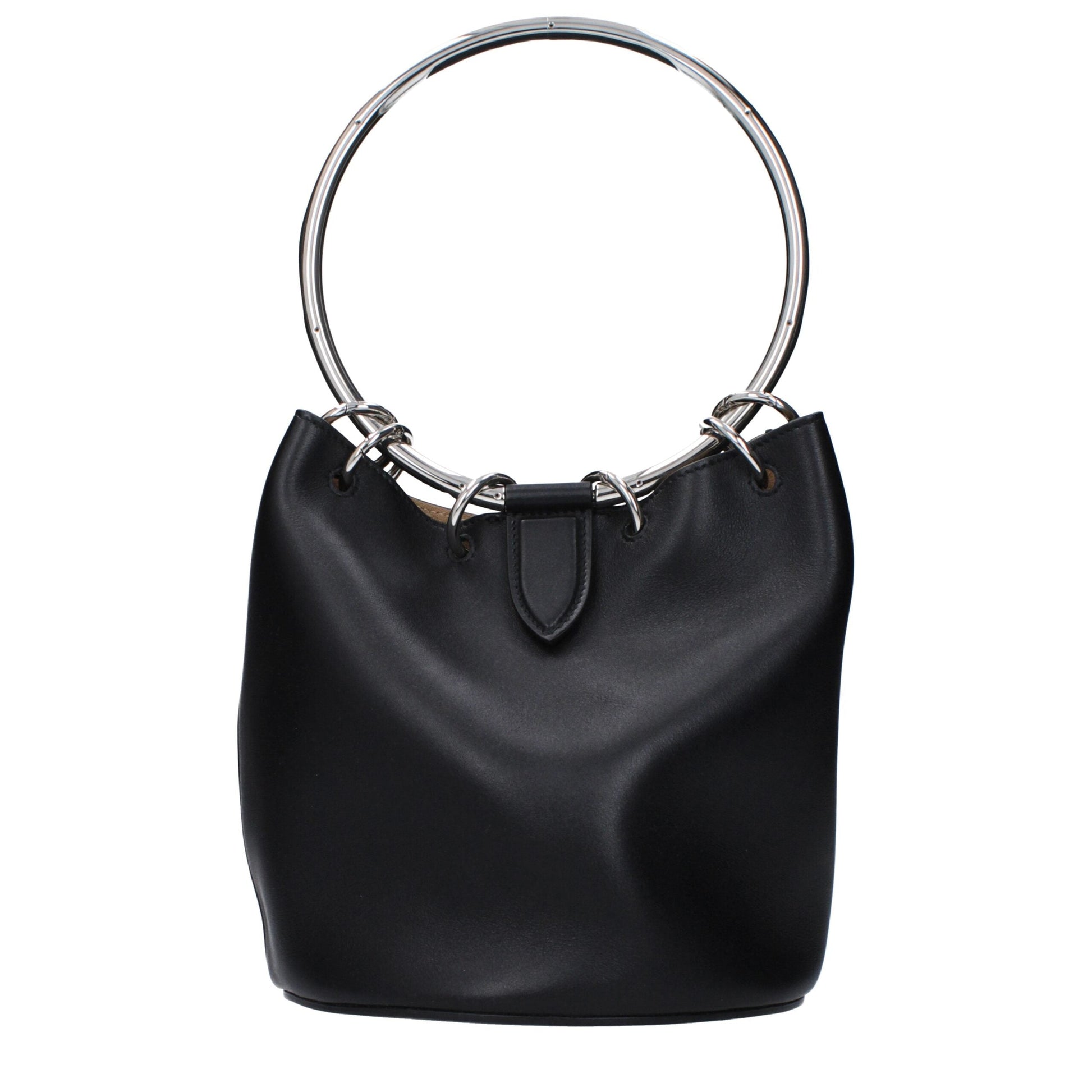 Black Leather Handbags Alaïa