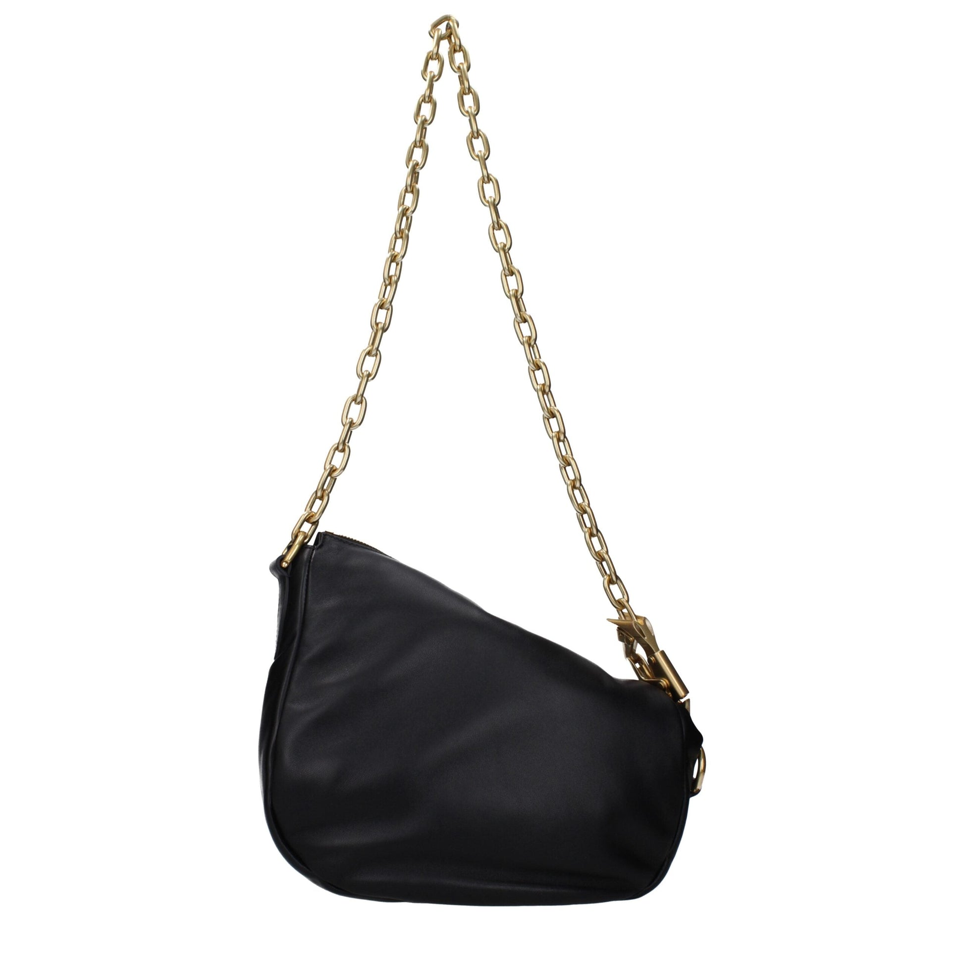 Black Leather Shoulder Bags Burberry
