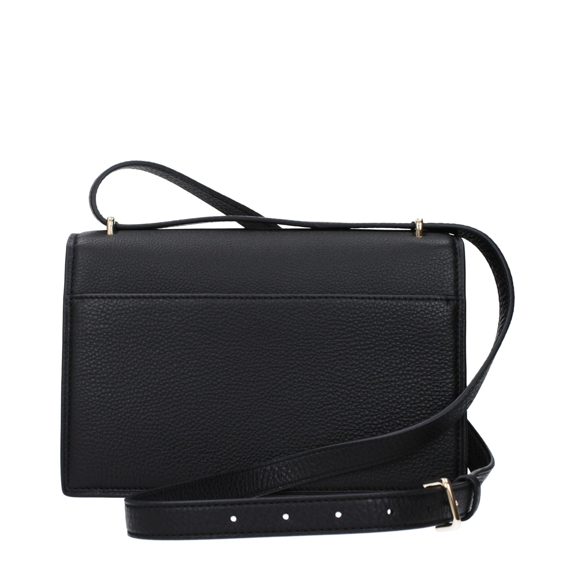 Black Leather Crossbody Bags Tory Burch