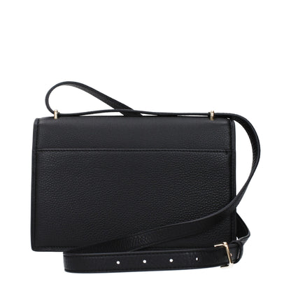 Black Leather Crossbody Bags Tory Burch